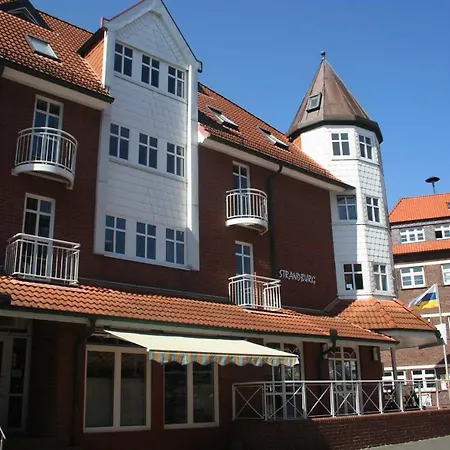 Appartamento Inselresidenz Strandburg Woh