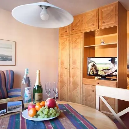 Appartement Inselresidenz Strandburg Woh *