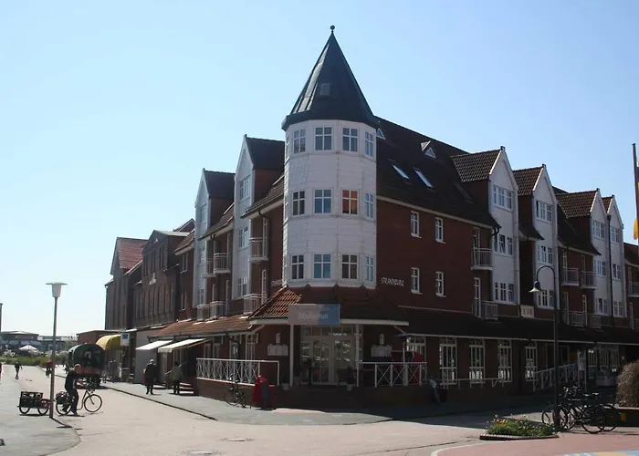 Inselresidenz Strandburg * Juist