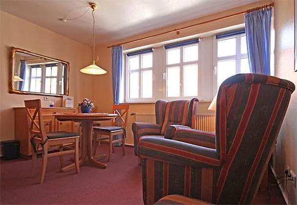 Inselresidenz Strandburg * Juist
